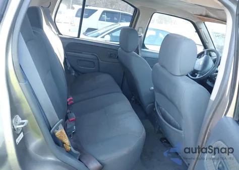 2003 Nissan Xterra Xe из США, поврежденный, VIN 5N1ED28T93C672805